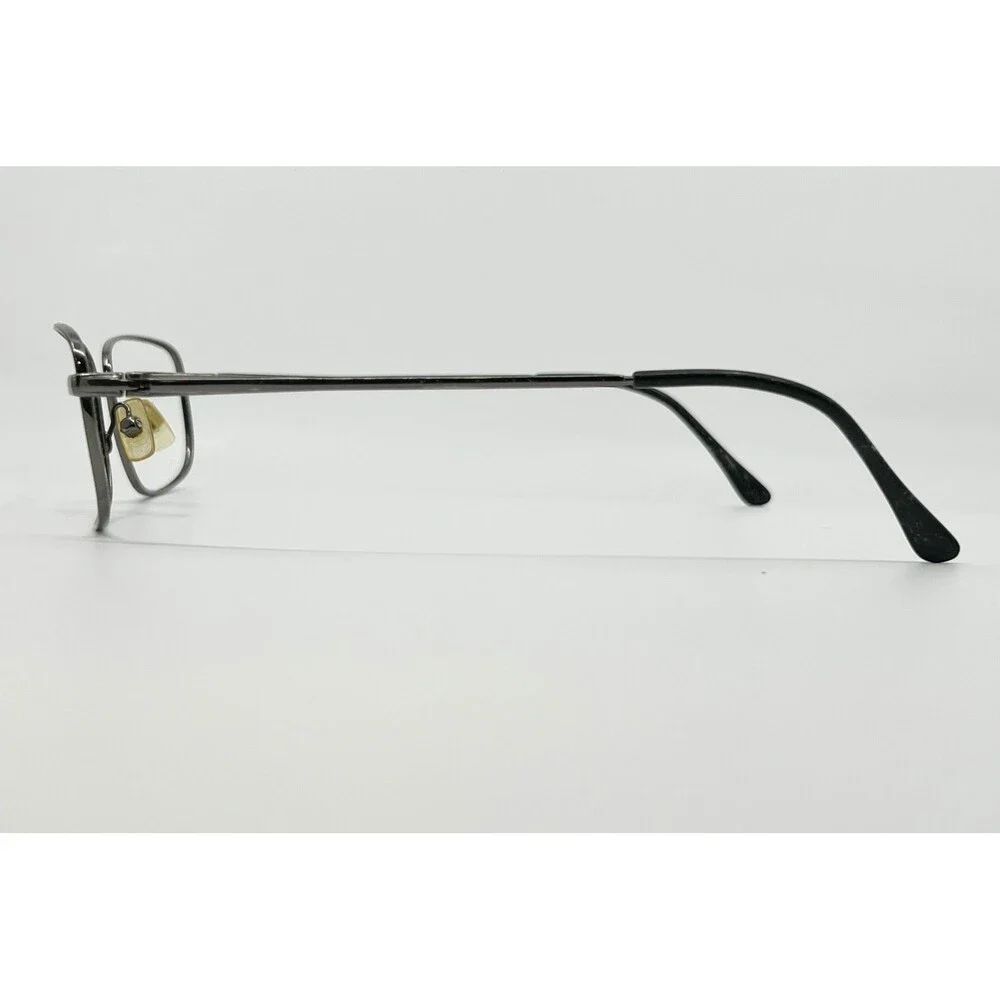 Wrangler Eyeglass Frames Mens Gunmetal Rectangular W106 51-20-145